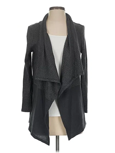 Pre-owned Juicy Couture Cardigan Sweater In Gray