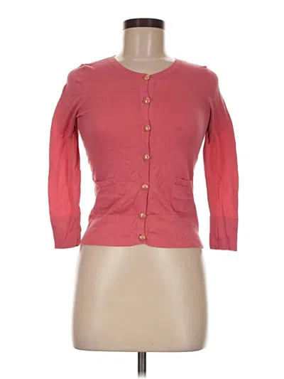 Pre-owned Juicy Couture Cardigan Sweater In Pink