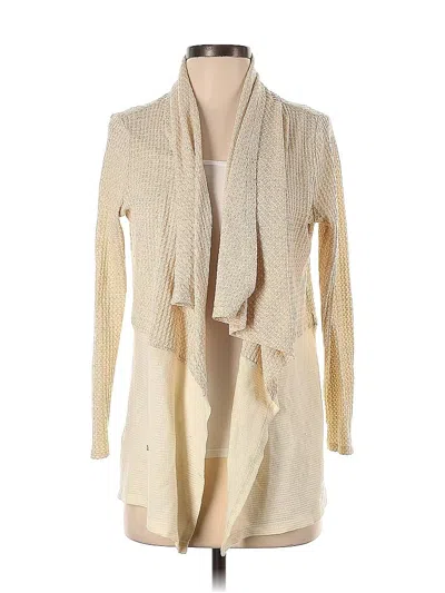 Pre-owned Juicy Couture Cardigan Sweater In White