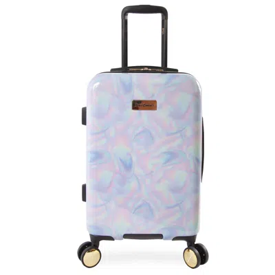 Juicy Couture Carry-on Hardside Spinner Luggage