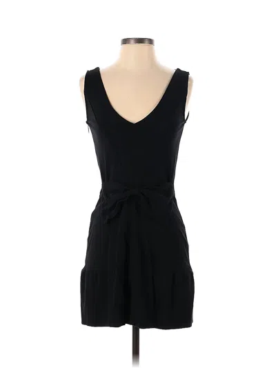 Pre-owned Juicy Couture Casual Dress In Black