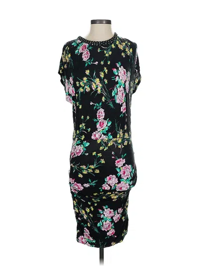 Pre-owned Juicy Couture Casual Dress In Black