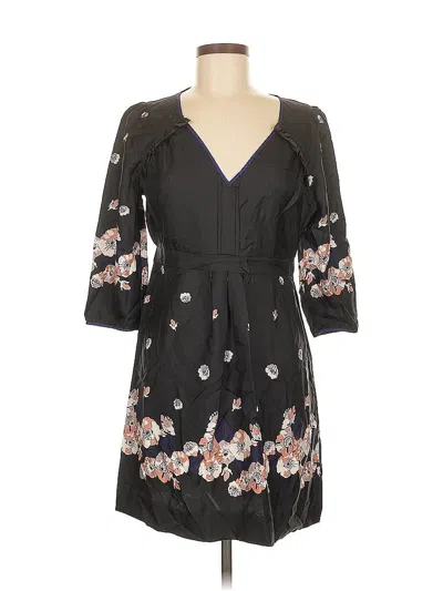 Pre-owned Juicy Couture Casual Dress In Black