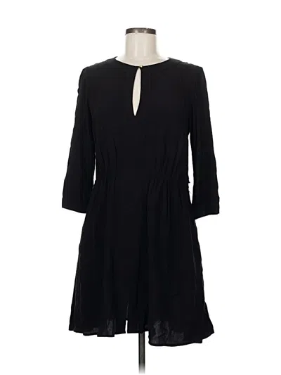 Pre-owned Juicy Couture Casual Dress In Black