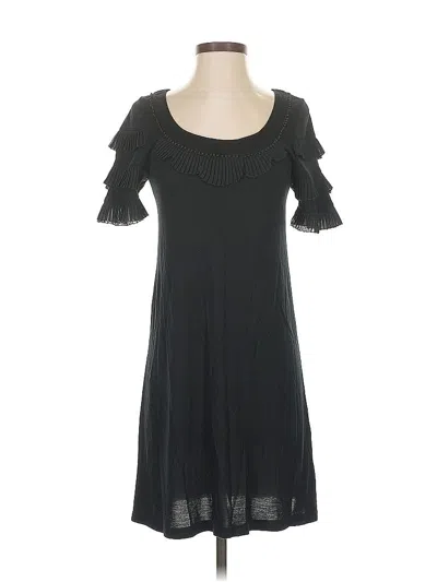 Pre-owned Juicy Couture Casual Dress In Black