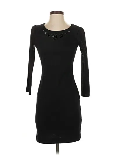 Pre-owned Juicy Couture Casual Dress In Black