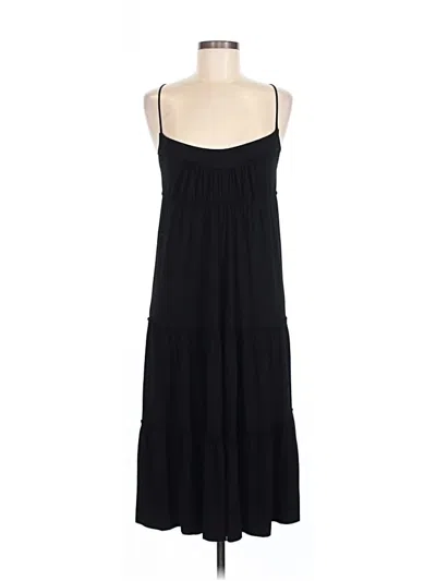 Pre-owned Juicy Couture Casual Dress In Black