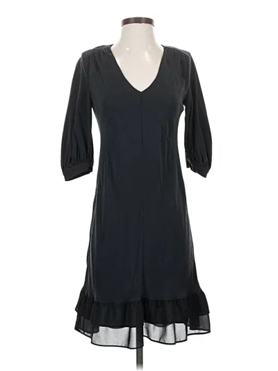 Pre-owned Juicy Couture Casual Dress In Black