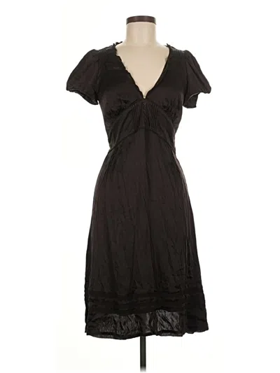 Pre-owned Juicy Couture Casual Dress In Black