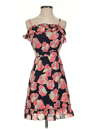 Pre-owned Juicy Couture Casual Dress In Black