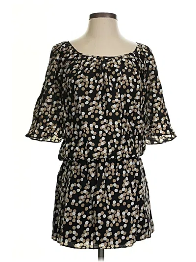 Pre-owned Juicy Couture Casual Dress In Black