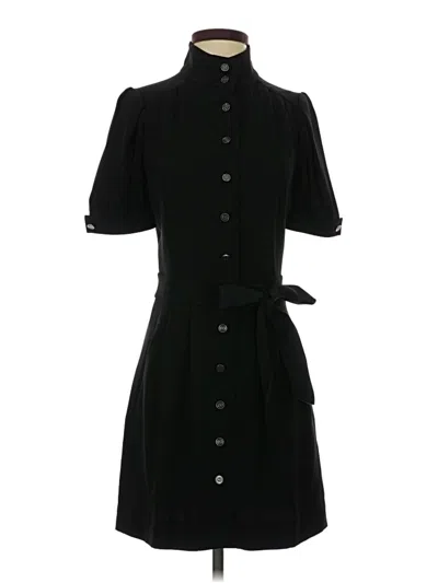 Pre-owned Juicy Couture Casual Dress In Black