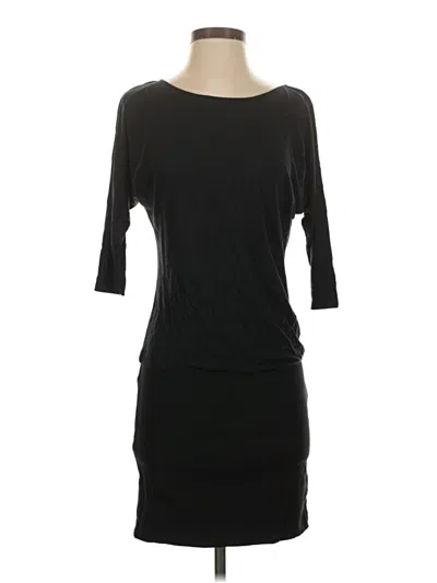 Pre-owned Juicy Couture Casual Dress In Black