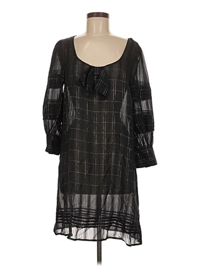 Pre-owned Juicy Couture Casual Dress In Black