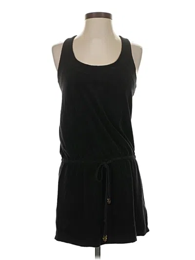 Pre-owned Juicy Couture Casual Dress In Black