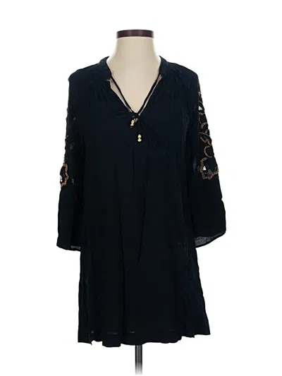 Pre-owned Juicy Couture Casual Dress In Black