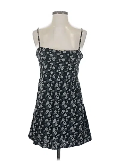Pre-owned Juicy Couture Casual Dress In Black