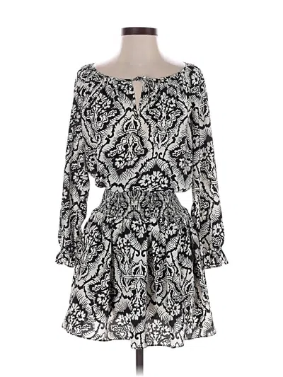 Pre-owned Juicy Couture Casual Dress In Black