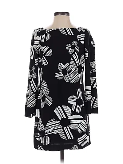Pre-owned Juicy Couture Casual Dress In Black