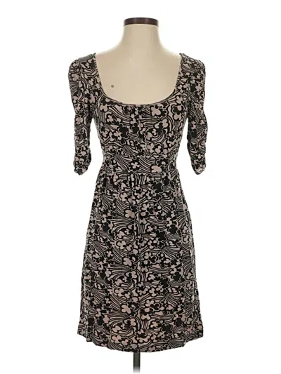 Pre-owned Juicy Couture Casual Dress In Black