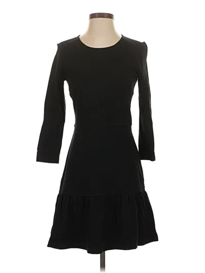 Pre-owned Juicy Couture Casual Dress In Black