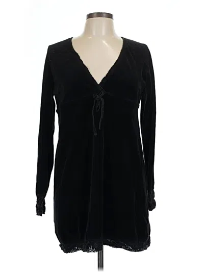 Pre-owned Juicy Couture Casual Dress In Black