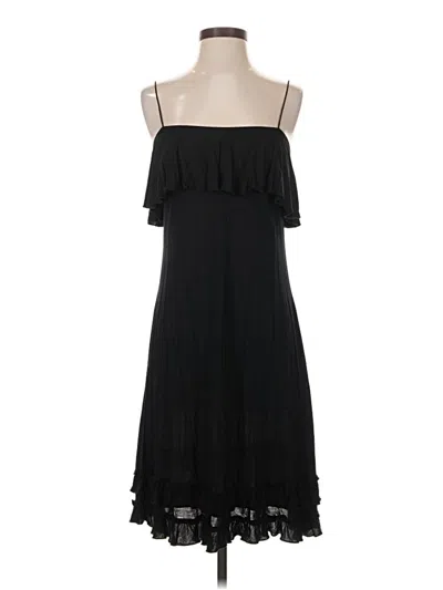 Pre-owned Juicy Couture Casual Dress In Black
