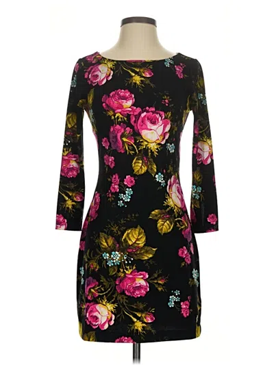 Pre-owned Juicy Couture Casual Dress In Black
