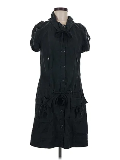 Pre-owned Juicy Couture Casual Dress In Black