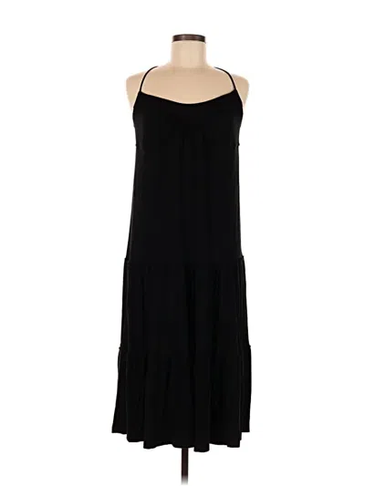 Pre-owned Juicy Couture Casual Dress In Black
