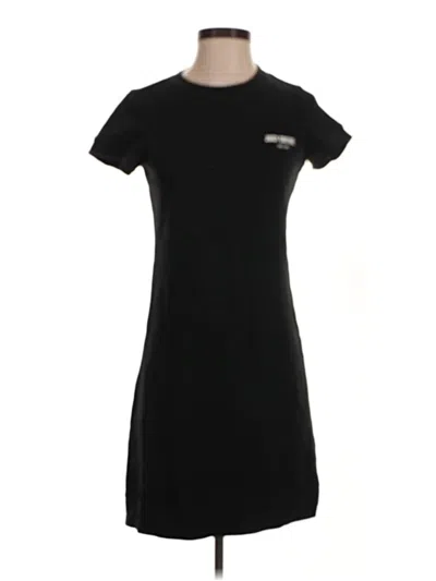 Pre-owned Juicy Couture Casual Dress In Black