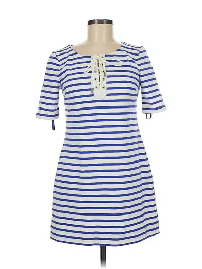 Pre-owned Juicy Couture Casual Dress In Blue