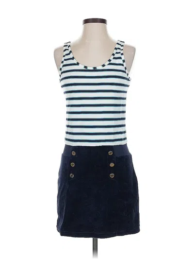 Pre-owned Juicy Couture Casual Dress In Blue