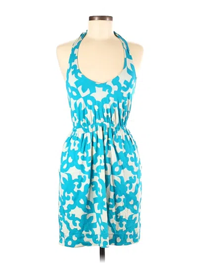 Pre-owned Juicy Couture Casual Dress In Blue