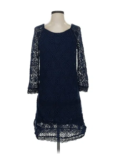 Pre-owned Juicy Couture Casual Dress In Blue