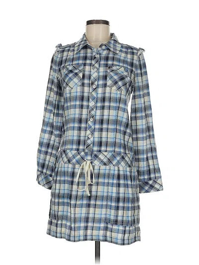 Pre-owned Juicy Couture Casual Dress In Blue