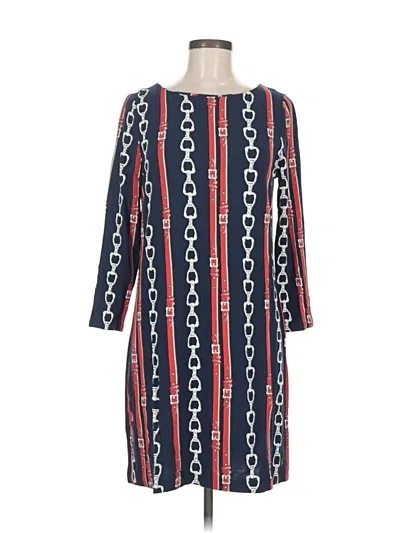 Pre-owned Juicy Couture Casual Dress In Blue