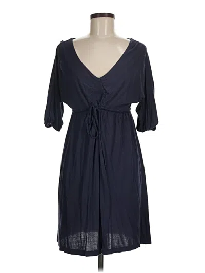 Pre-owned Juicy Couture Casual Dress In Blue