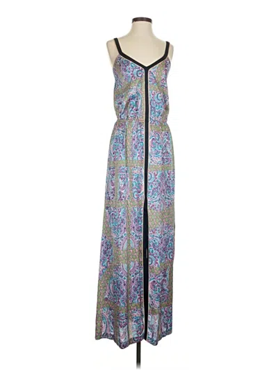 Pre-owned Juicy Couture Casual Dress In Blue