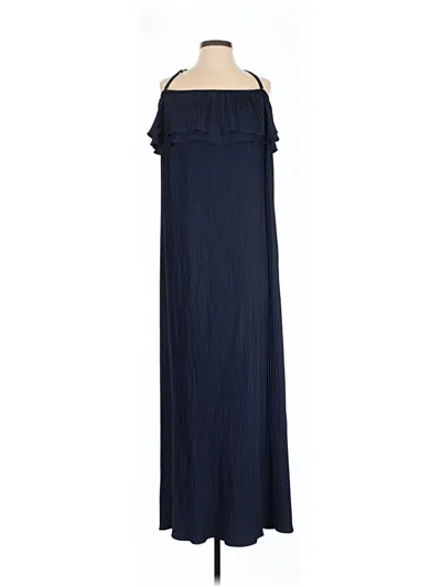 Pre-owned Juicy Couture Casual Dress In Blue