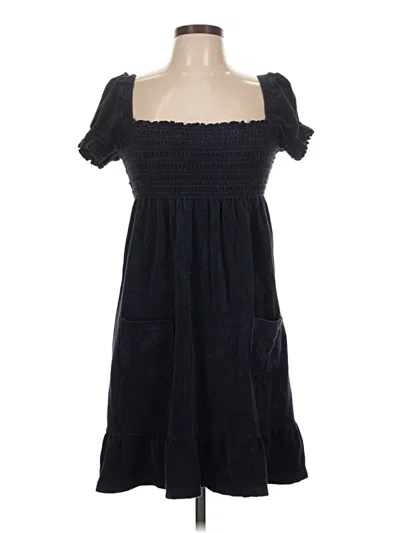 Pre-owned Juicy Couture Casual Dress In Blue