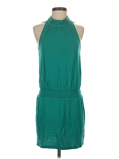 Pre-owned Juicy Couture Casual Dress In Blue
