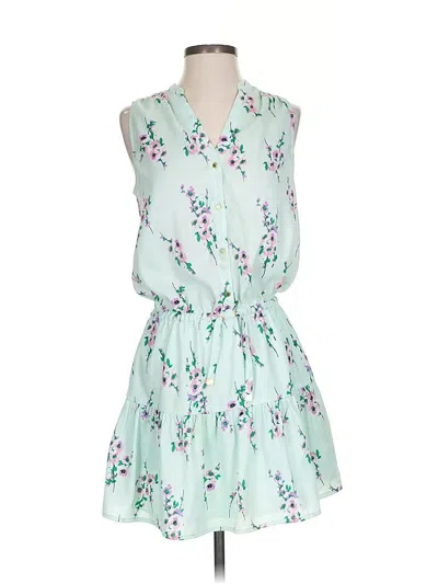 Pre-owned Juicy Couture Casual Dress In Blue