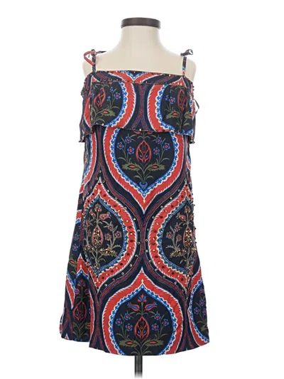 Pre-owned Juicy Couture Casual Dress In Blue