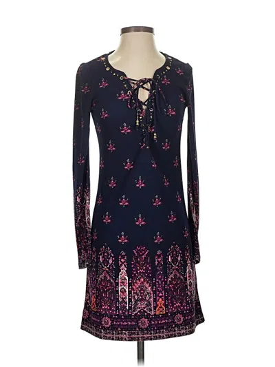 Pre-owned Juicy Couture Casual Dress In Blue