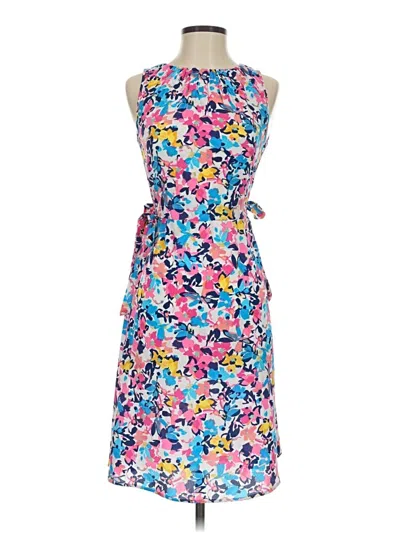 Pre-owned Juicy Couture Casual Dress In Blue
