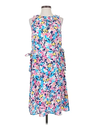 Pre-owned Juicy Couture Casual Dress In Blue