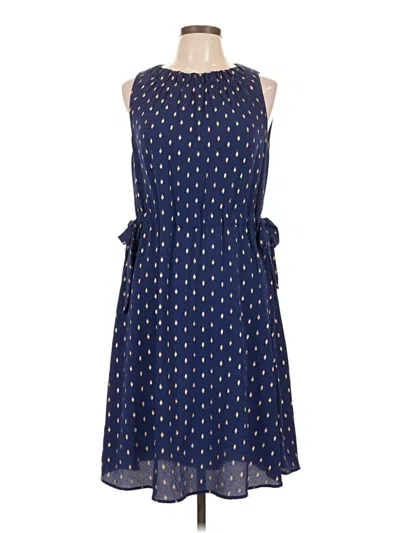 Pre-owned Juicy Couture Casual Dress In Blue