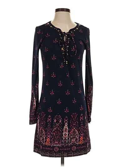 Pre-owned Juicy Couture Casual Dress In Blue