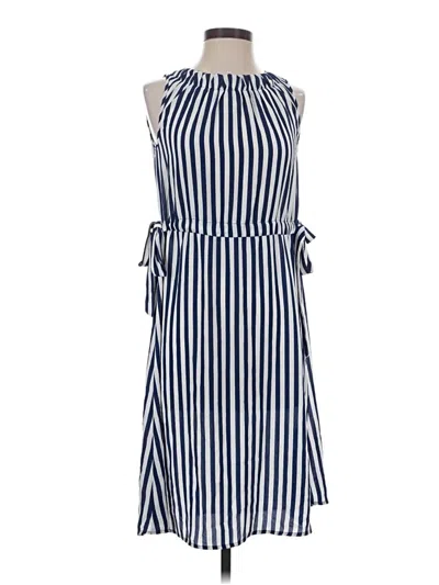 Pre-owned Juicy Couture Casual Dress In Blue